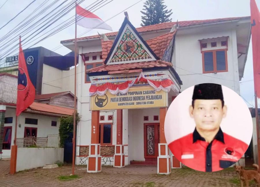 11 PAC PDI Perjuangan Tingkat Kecamatan Usulkan Heppi Karo Karo