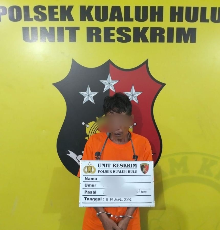 16 Jam Buron, Terduga Pelaku Pembunuhan di Gunting Saga Ditangkap Unit Reskrim Polsek Kualuh Hulu