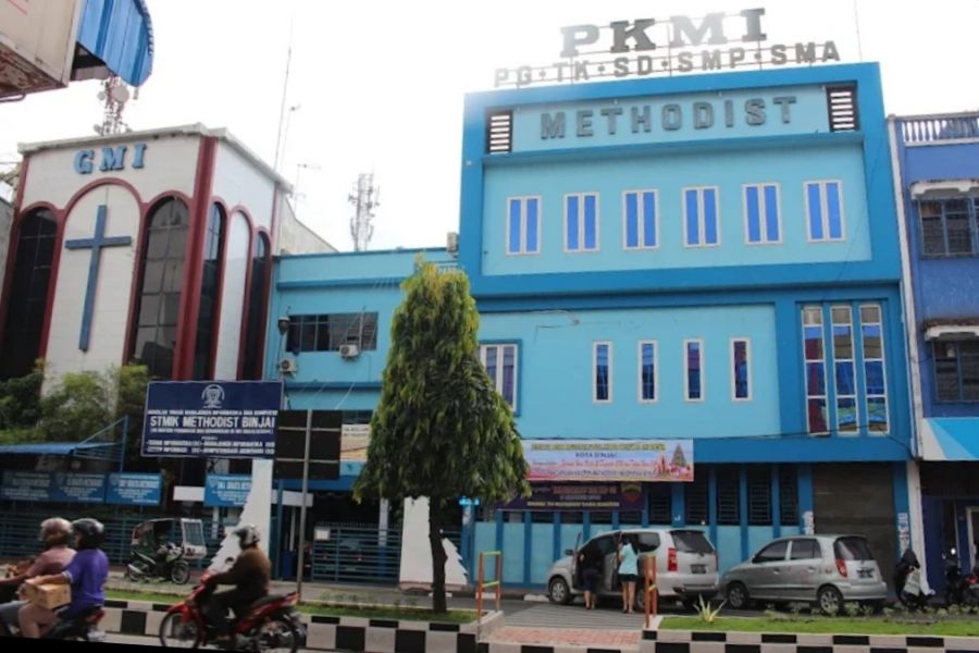 34 Alumni SMA Methodist Binjai Lulus PTN Dalam dan Luar Negeri