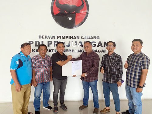 Abdul Hamid Pimpin BMI Sergai 2025–2030, Siap Konsolidasikan Kekuatan Pemuda