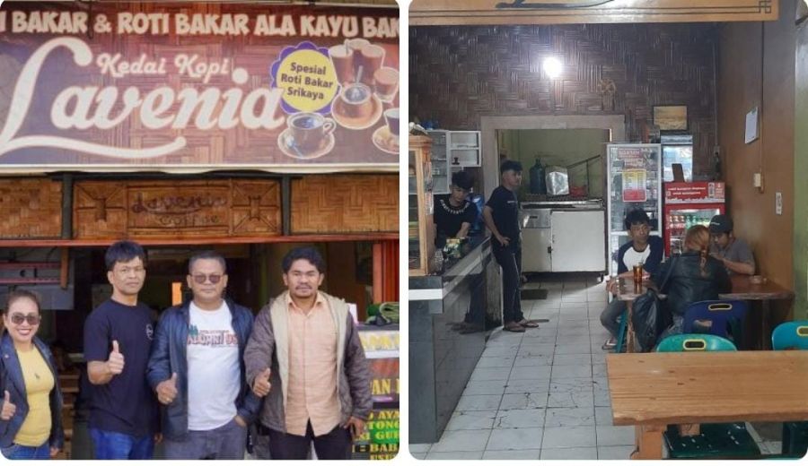Ada yang Kurang Kalau di Berastagi Tidak Singgah di Kedai Kopi Lavenia