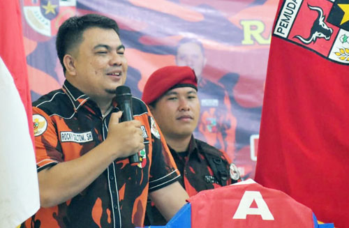 Aklamasi, Rocky Gultom Terpilih Jadi Ketua MPC Pemuda Pancasila Tapsel Periode 2023-2027