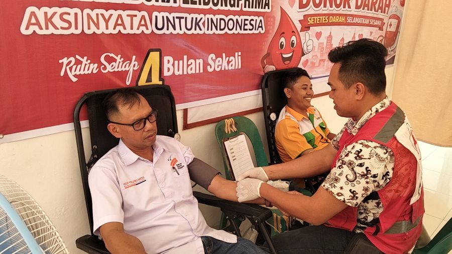 Rutinitas sekaligus Perayaan HUT Bakrie ke 84, PT Grahadura Gelar Donor Darah, Target 100 Kantong