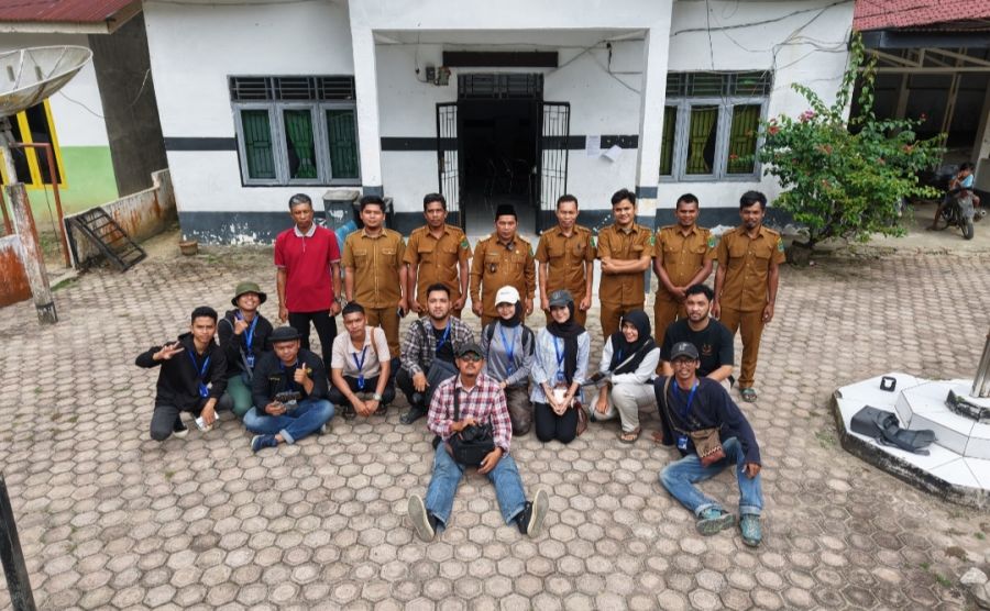 Angkat Isu Budaya,Komunitas Lentera Inovator Labura  Produksi Film Dokumenter Desa Pematang