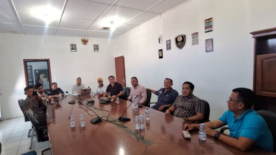 APLS Audiensi ke Imigrasi Tanjungbalai, Soroti Dugaan Monopoli Pengusaha Lidi Asing