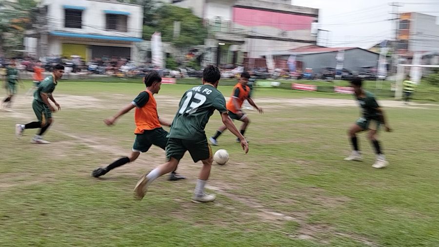 ASL FC dan Alfa FC Berbagi Poin, Duel Sengit Berakhir 2-2 di Piala Dedi Iskandar SE Cup 2025