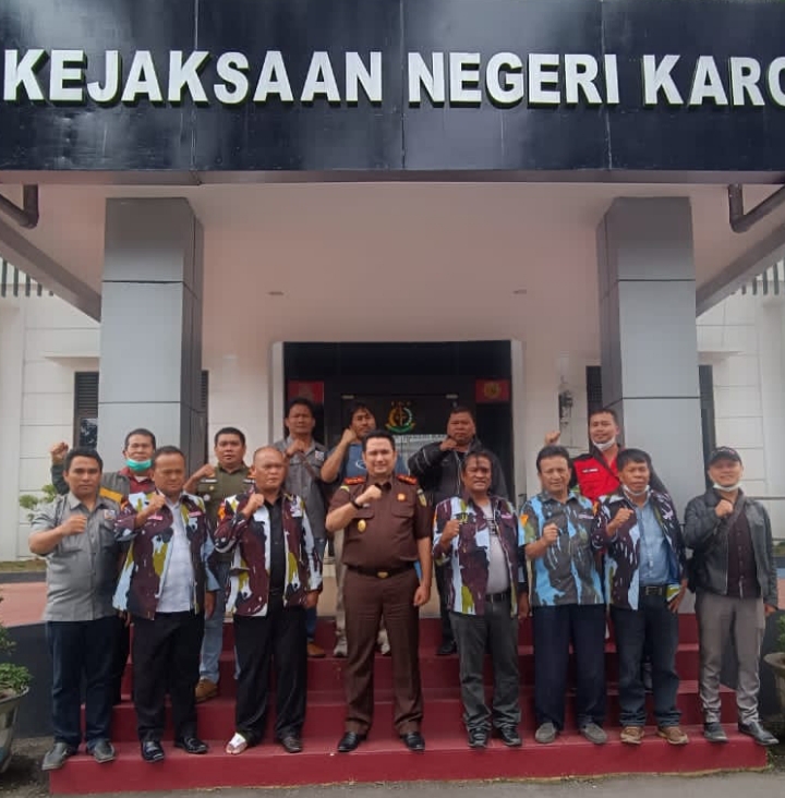 IPK Karo dan Koswari Audensi ke Kejari