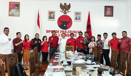 Audiensi Bersama Ketua DPC PDI Perjuangan Deli Serdang Dorong Pembentukan BBHAR