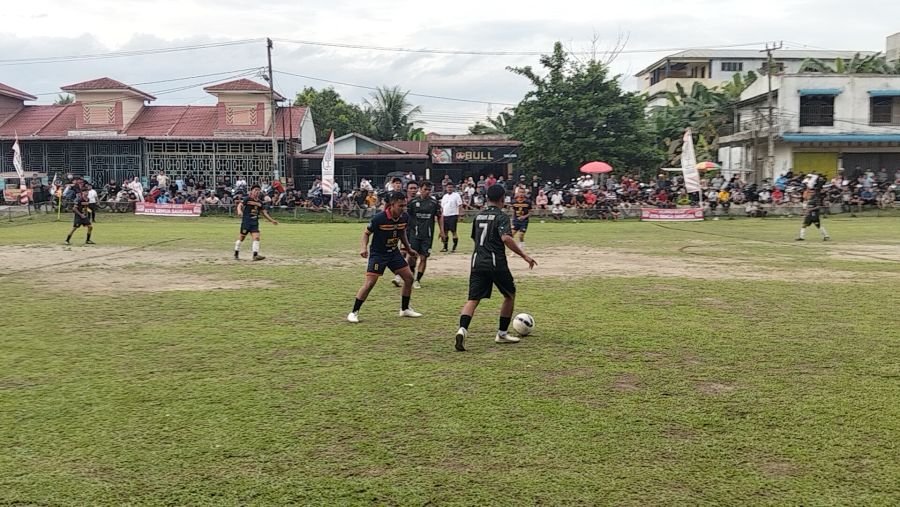 Babak 16 Besar Piala Dedi Iskandar Cup : Bina Putra dan GA FC Melaju ke Babak Perempat Final
