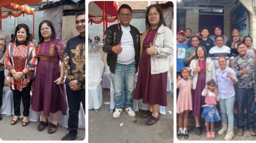 Badikenita Putri Sitepu Gelar Open House Tahun Baru 2023