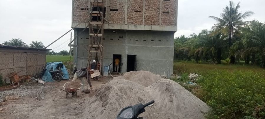 Bangunan Sarang Walet Diduga Tak Berizin, Pemkab Labura Diminta Cek Lokasi