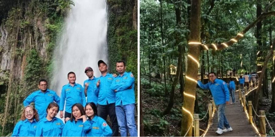 Berkunjung ke Sampuren Kulikap, Karang Taruna Berastagi Dukung Destinasi Pariwisata di Karo
