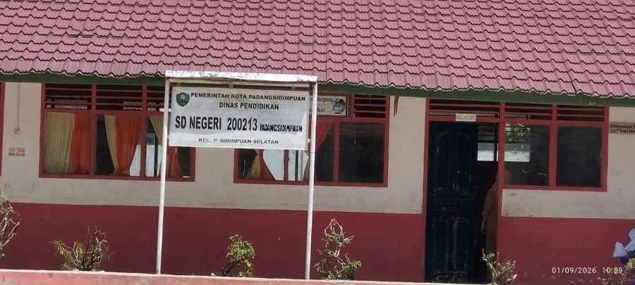 Borok Takut Terbongkar, Kepsek SDN 200213 Hanopan Sibatu Hindari Wartawan