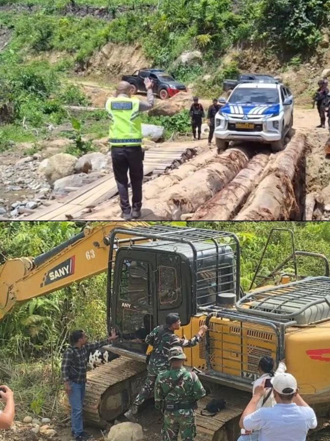 Buntut Penertiban PETI Di Batas Tapsel Madina, Excavator Di Batang Natal Juga Harus Ditertibkan