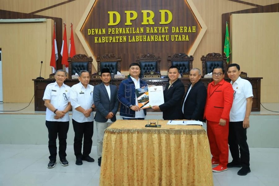 Bupati Hendri Yanto Tandatangani Nota Kesepakatan Bersama atas Perubahan KUA dan PPAS P-APBD TA 2026
