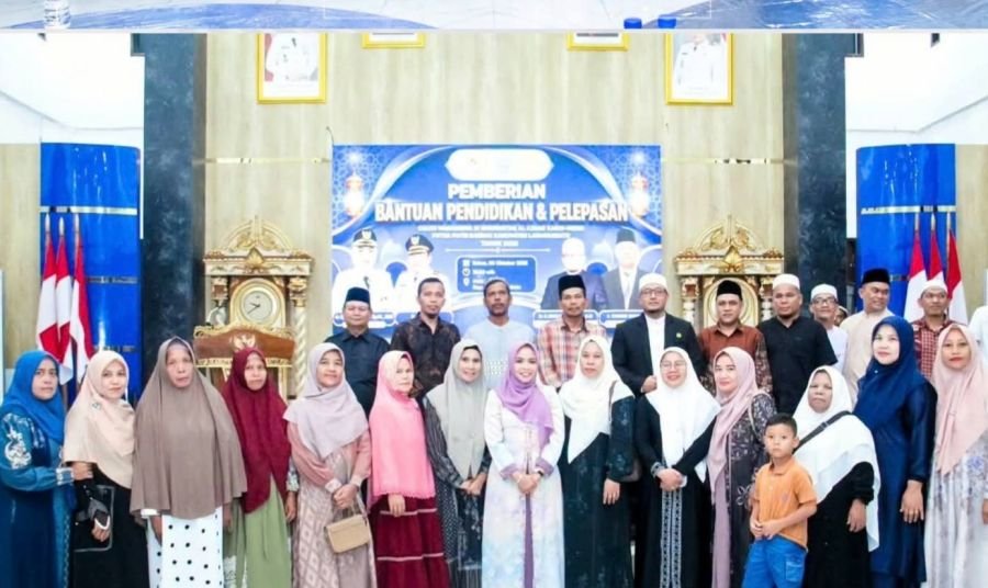 Bupati Hj. Maya Lepas 22 Putra Putri Terbaik Labuhanbatu Lanjutkan Pendidikan ke Universitas Al Azha