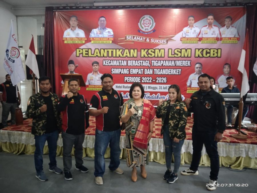 Bupati Karo Cory S Sebayang: KCBI Tetap Bercahaya Bagi Sesama dan Menjadi Terang Bagi Masyarakat