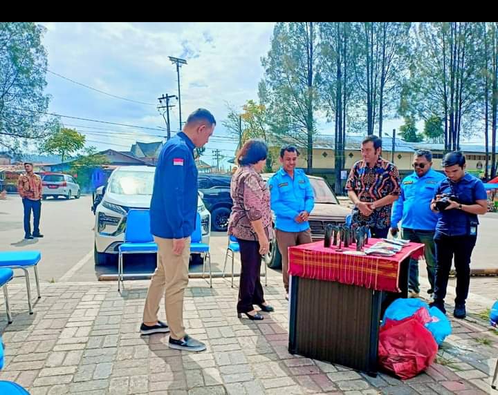 Bupati Karo Cory S Sebayang: Saya Apresiasi dan Dukung Karya Karang Taruna Kecamatan Berastagi