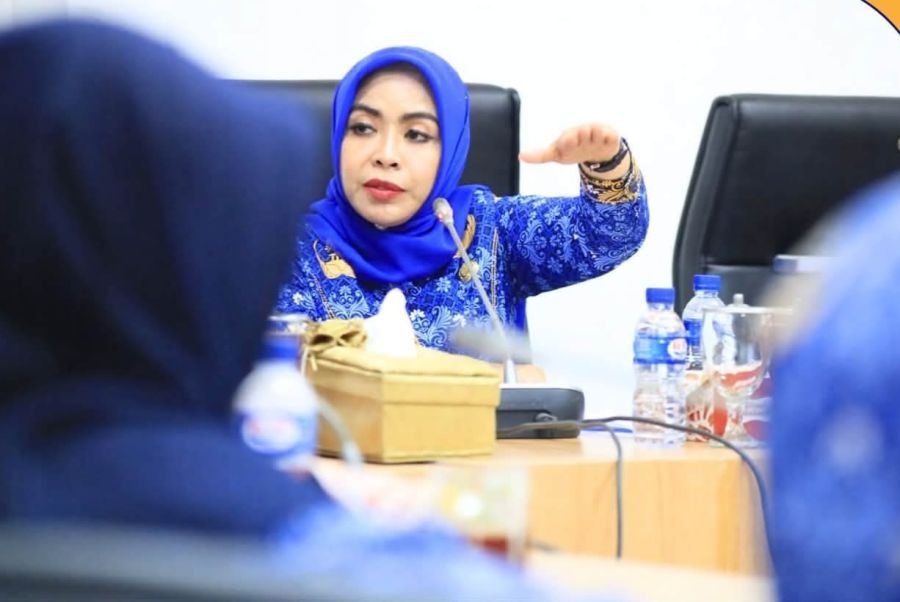 Bupati Labuhanbatu Hj. Maya Hasmita Tegaskan Larangan Penggunaan Rokok Elektrik Vape