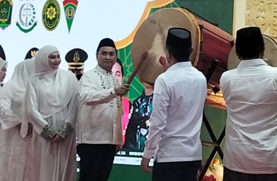 Bupati Labura Buka MTQ XVII dan FSQ XVIII, Tekankan Semangat Qurani di Tengah Efisiensi Anggaran