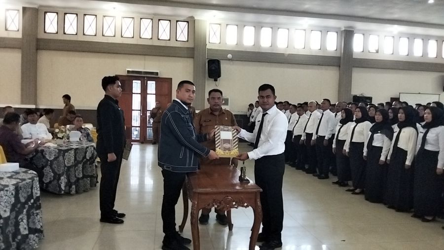 Bupati Labura Lantik 511 PPPK, Tegaskan Loyalitas dan Evaluasi Kinerja Berkala