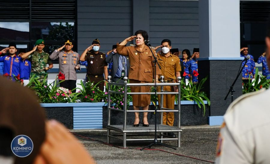 Cory S Sebayang Jadi Inspektur Upacara di Hari Sumpah Pemuda ke 94