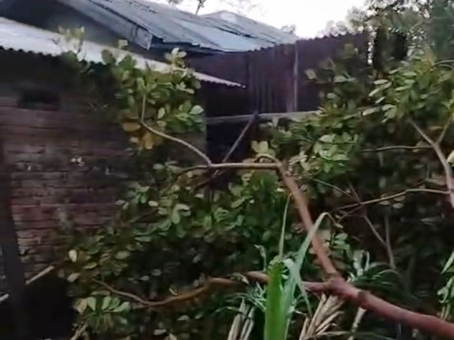 Cuaca Ekstrem Sebabkan Tujuh Rumah Rusak di Binjai