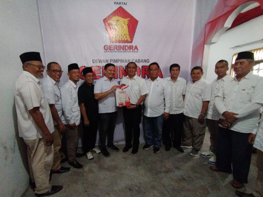 Daftar Bacakada di Partai Gerindra, Ini Komitmen dan Harapan Zainuddin Purba