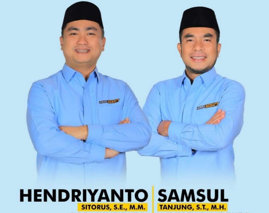 Daftar ke KPU, Pasangan Labura Jilid II Sampaikan Undangan Terbuka Bagi Relawan dan Simpatisan