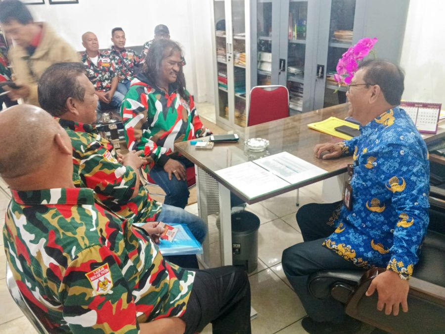 Daftarkan Keberadaan ke Kesbangpol, LMP Karo Akan Bersinergi Dengan Pemerintah