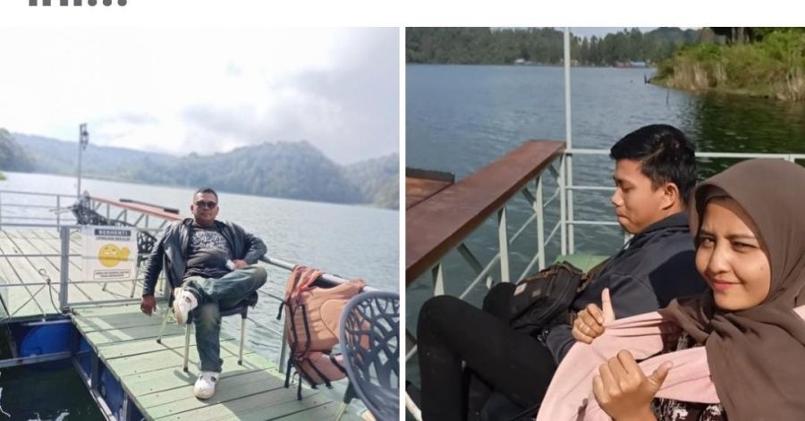 Danau Lau Kawar Jadi Tujuan Wisata Saat Hari Libur