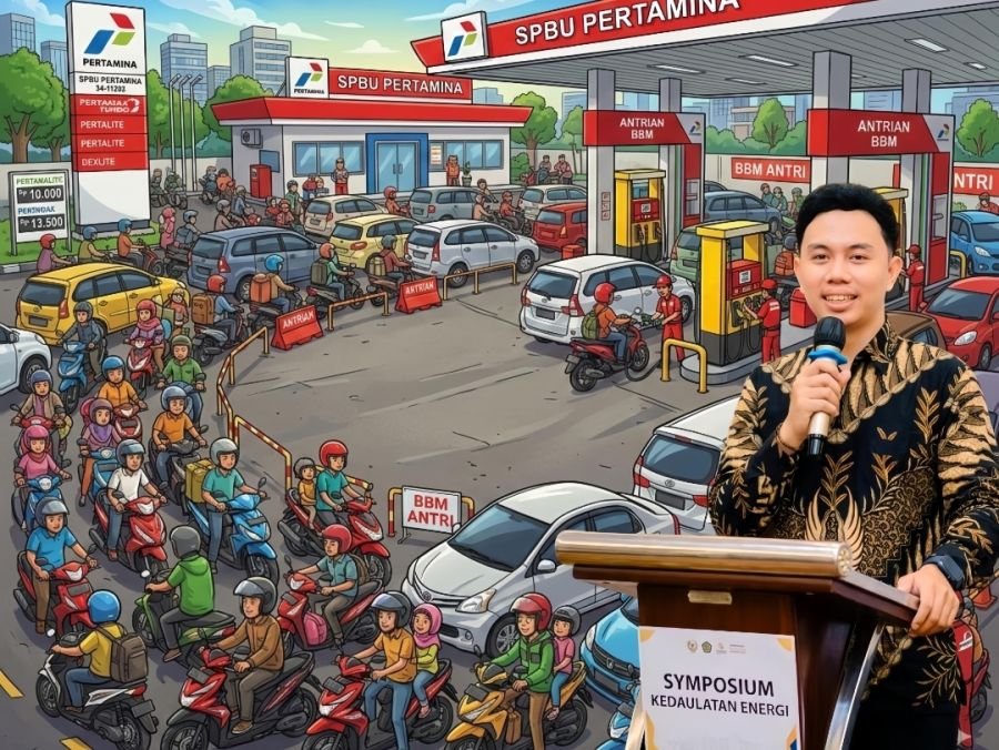 DEM Sumut Ajak Masyarakat Jaga Rasionalitas dan Minta Aparat Kepolisian Perketat Pengawasan di SPBU
