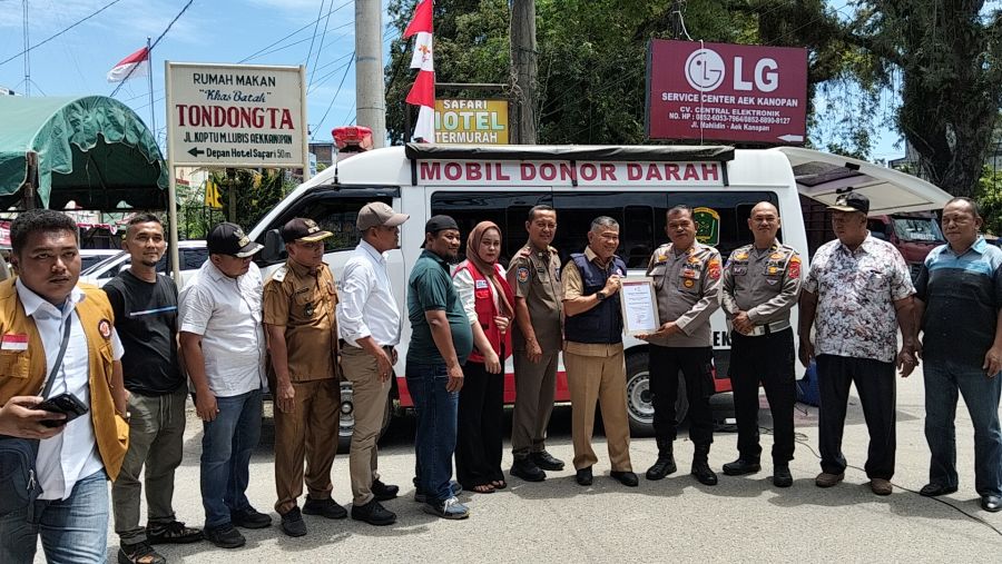 Di Ujung Semarak HUT RI ke-80, Media Sigapnews Sumut Bersama Polsek Kualuh Hulu Gelar Donor Darah