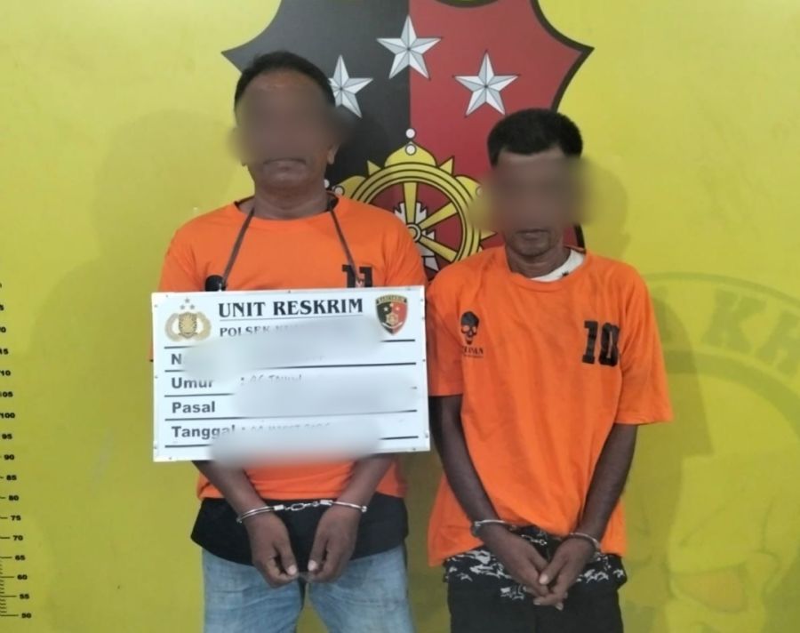 Diduga Bawa Pil Ekstasi, Dua Pria Asal Tanjung Balai Diamakan Unit Reskrim Polsek Kualuh Hulu