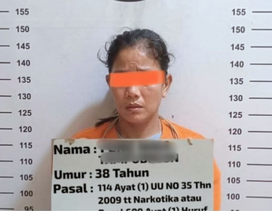Diduga Jual Sabu, Seorang Wanita Diamankan Satresnarkoba Polres Labuhanbatu
