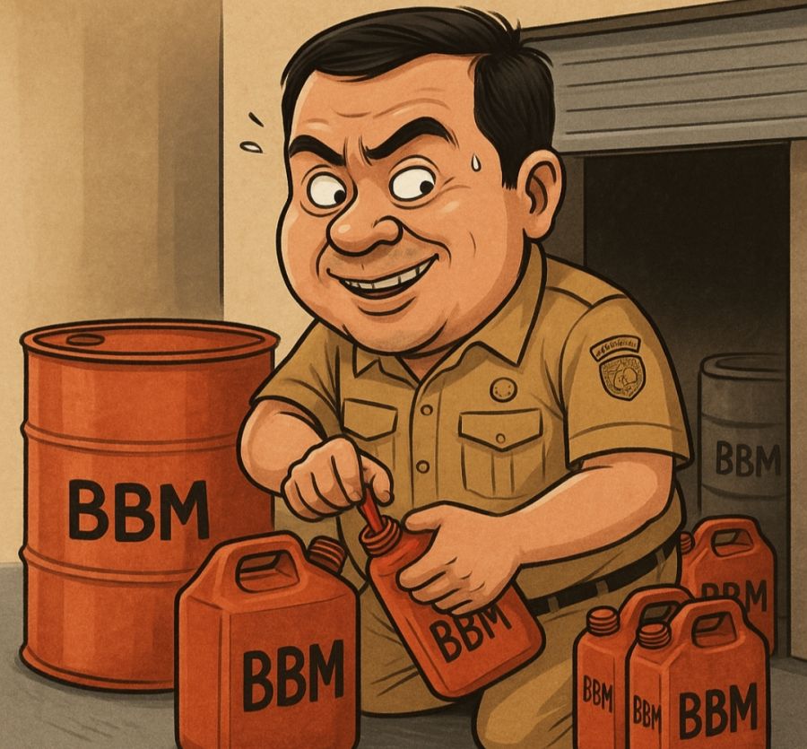 Diduga Timbun BBM Bersubsidi, Oknum ASN Coreng Prestasi Kab. Labura, Sekda : Segara Ditindaklanjuti