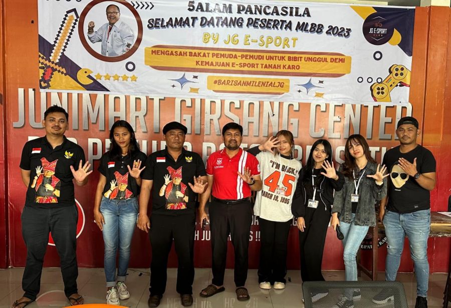 Dihadiri Ratusan Orang, Tournament ML Junimart Girsang Heboh dan Sukses