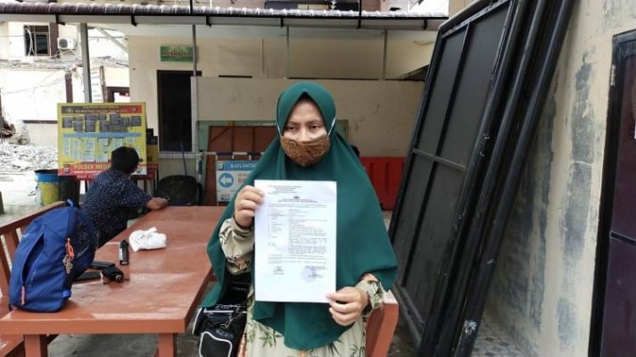 Diimingi Bekerja di Kantor Gubernur Sumut, Seorang Mengaku Wartawan Bawa kabur Sepmor Korbannya