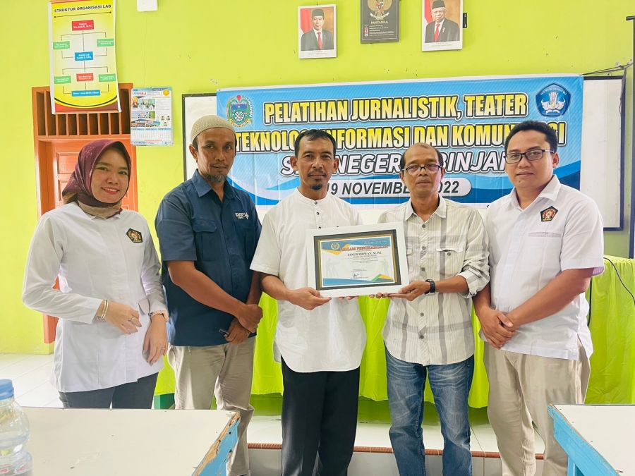 Diklat Jurnalistik PWI Sambangi Smantig Binjai