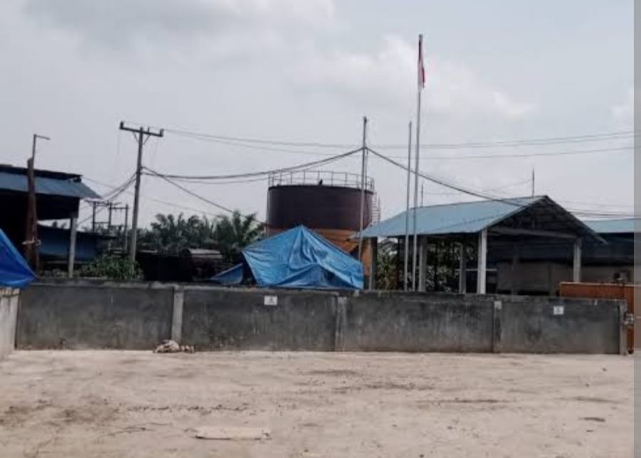 Dikonfirmasi, PT. Sawit Sumatera Perkasa Bungkam Soal Legalitas Listrik dan Limbah