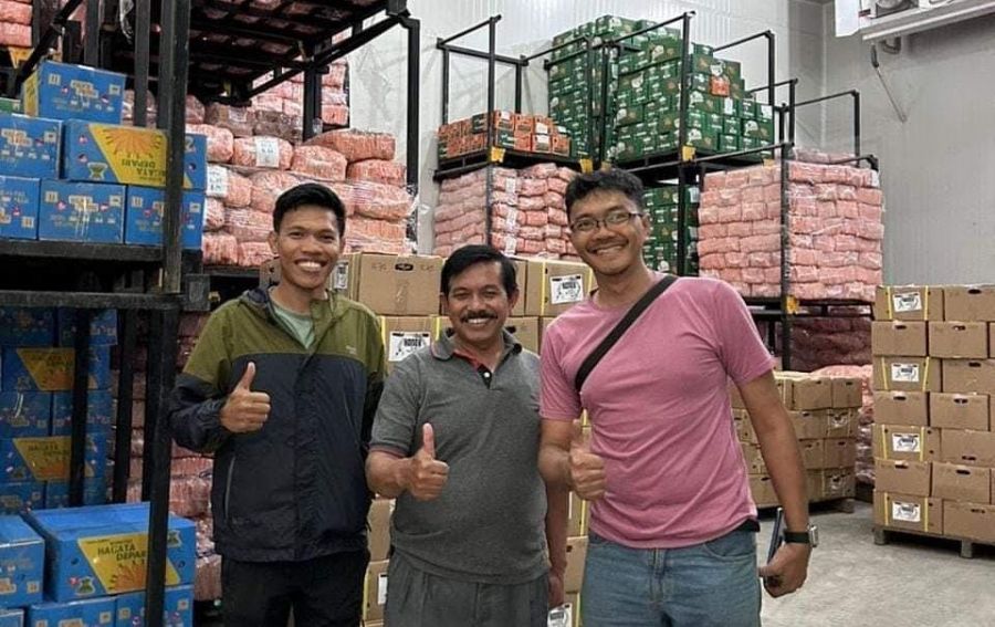 Dinas Pertanian Karo Ambil Celah Mendorong Ekspor Komoditi