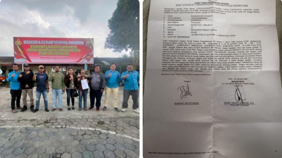 Direktur Bank Sampah Dilaporkan ke Polisi, Diduga Main Tangan dan Mengancam