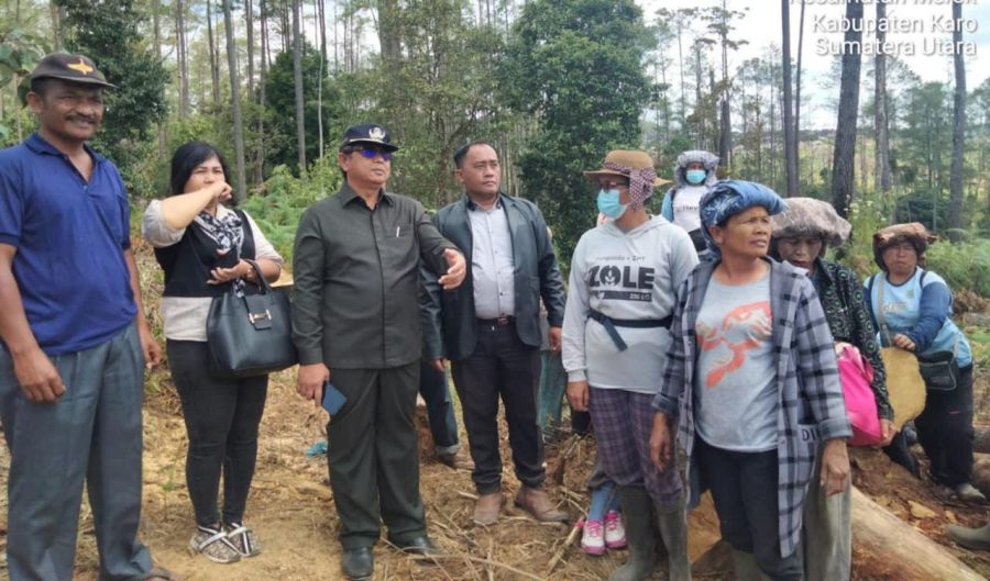 Direktur LBH Karo Berubah Minta Kapolres Segera Tangkap Pengerusak Hutan di Partibi Lama