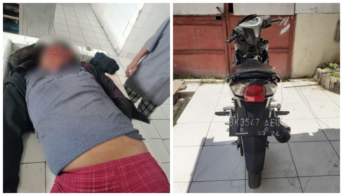Disenggol Truk Trailler, Arman Tewas di Tempat