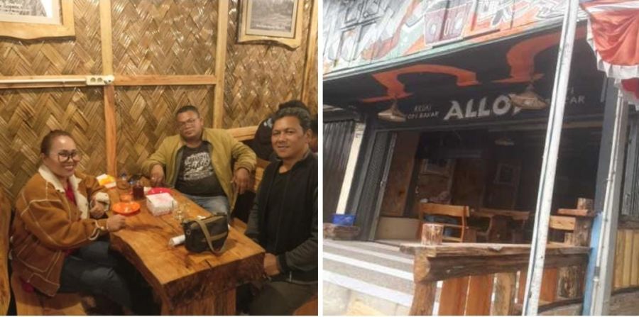 Diskusi Sambil Ngopi di Kedai Kopi Alloy, Kesehatan adalah Segalanya