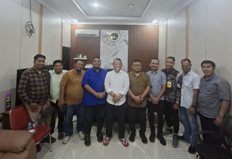 Diskusi Sengketa Lahan, KNPI Labura dan BPN Sepakat Dorong Gugus Tugas Reforma Agraria