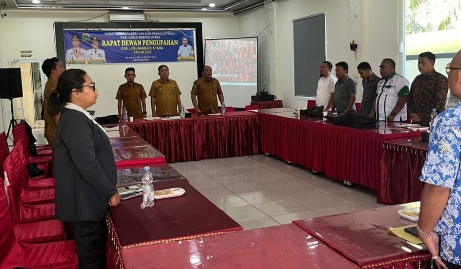 Disnakerin Labura Tindaklanjuti Regulasi Pengupahan, Ketua F SPPP : Kami Sangat Puas, Terimakasih