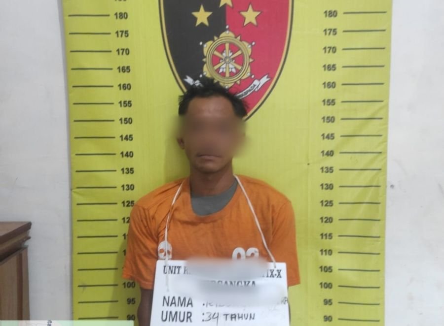 Unit Reskrim Polsek Na IX X Amankan RS dan  Sabu 1,90 Gram di Rumah Makan Gayo Kota Batu