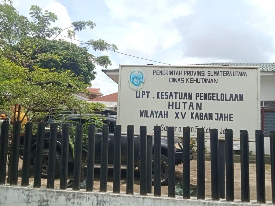 Ditanya Terkait Tata Cara Penebangan Kayu CV Ulina, Ramlan Barus Bungkam