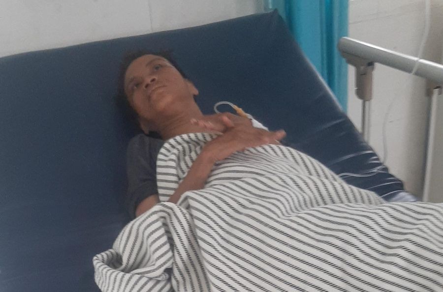 Ditemukan Seorang Wanita Dalam Keadaan Memprihatinkan di Simpang Deleng Singkut
